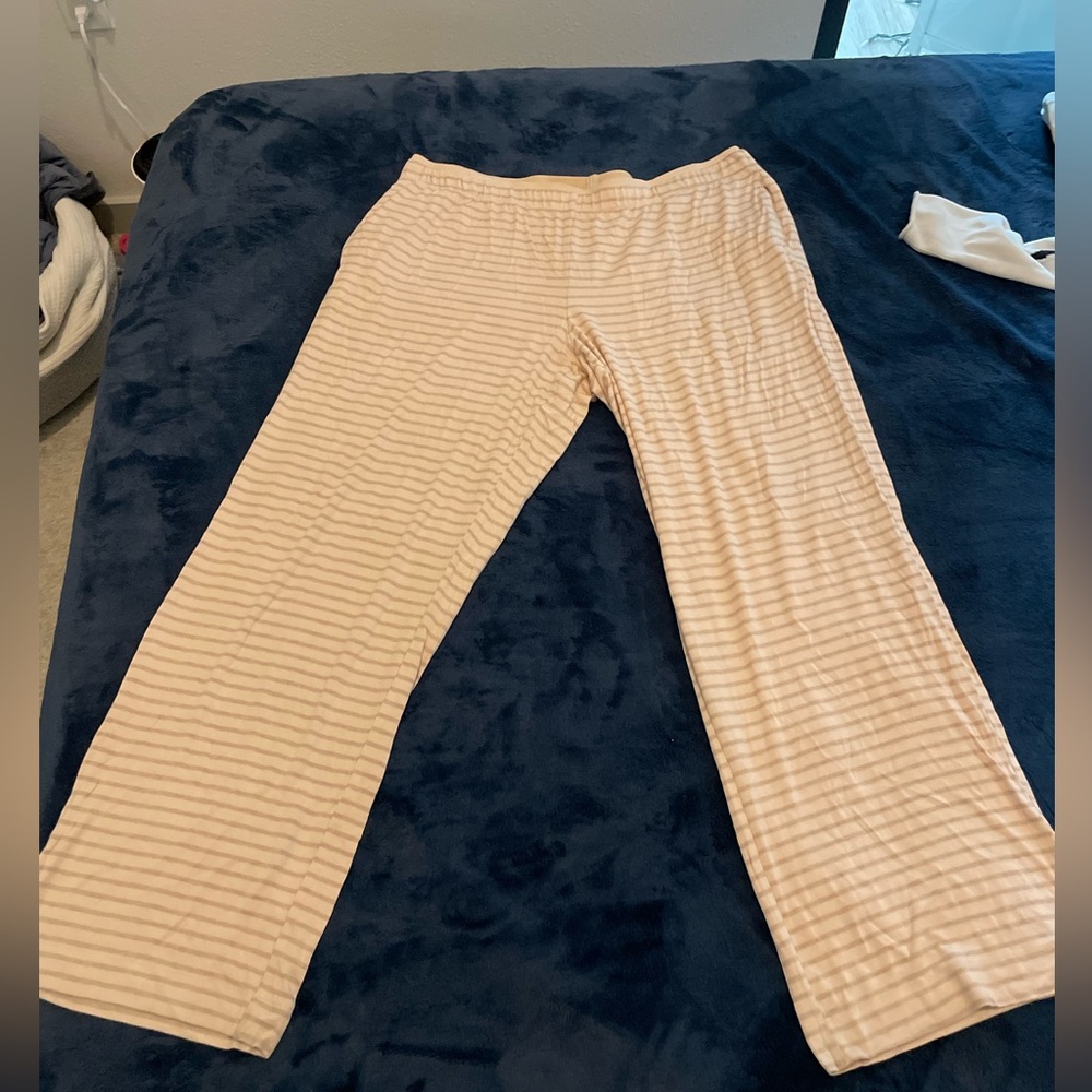 Striped Pajama Pants
